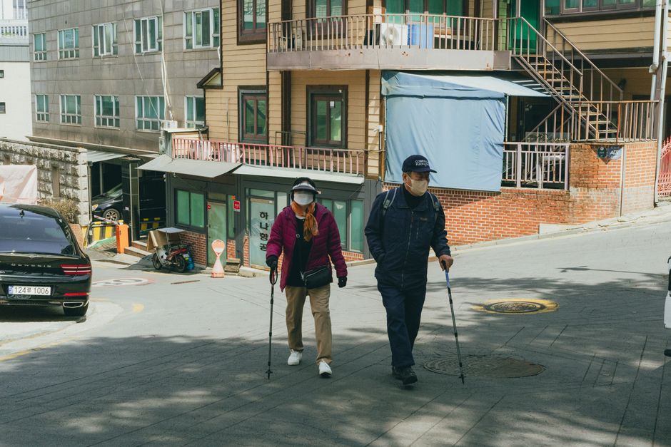 korean senior