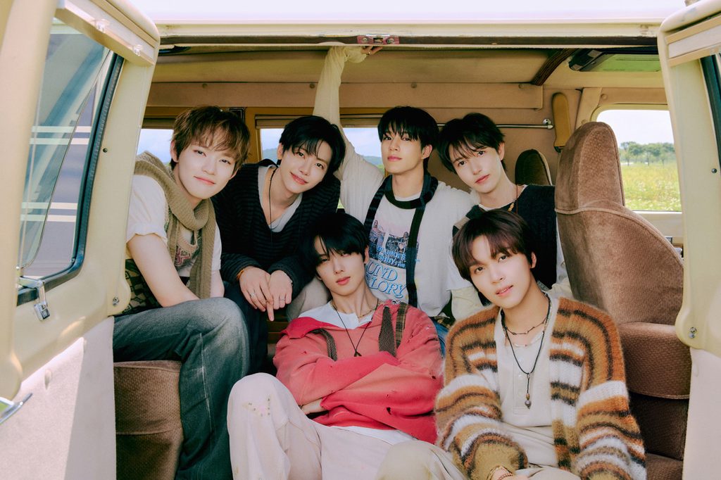 NCT DREAM 6th Album The Sun Pre Release MV Scene