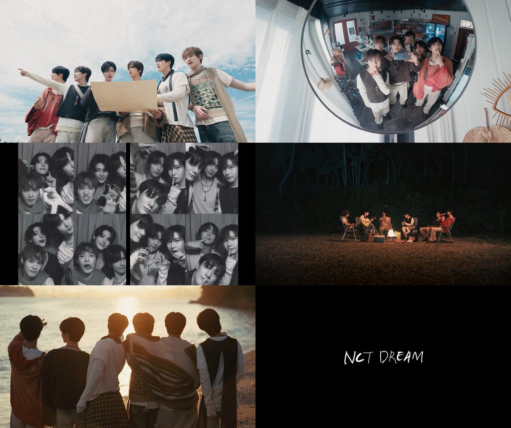NCT DREAM 6th Album The Sun Pre Release MV Scene