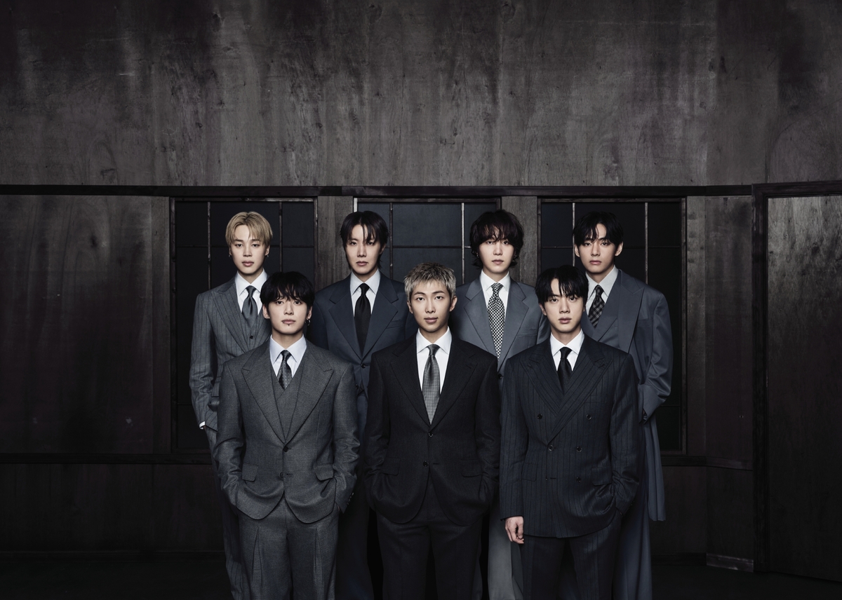 방탄소년단 아리랑 관련 기사 이미지